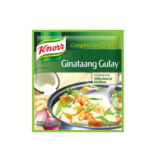 Knorr Ginataang