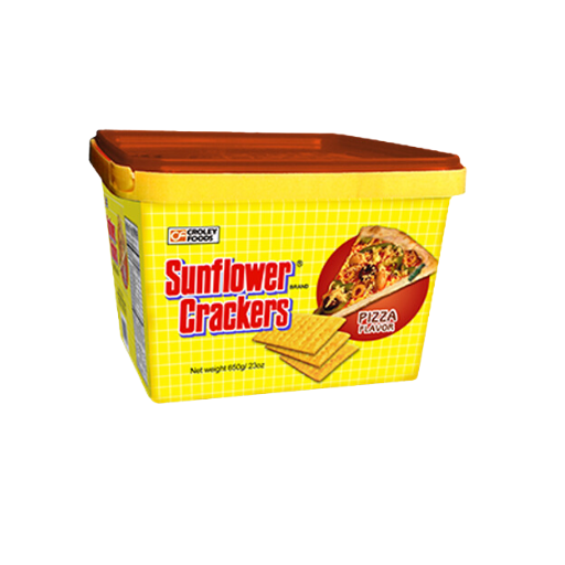 Sunflower Crackers Pizza