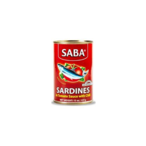 Saba Sardines Tomato Sauce with Chilli