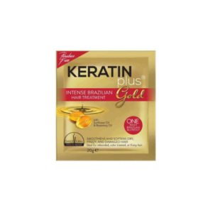 Keratin Plus Gold