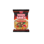 Nissin Pouch Spicy Hot Beef