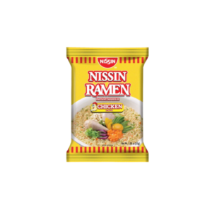 Nissin Pouch noodles Chicken